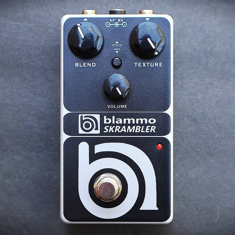 BLAMMO! Electronics Skrambler Pedal