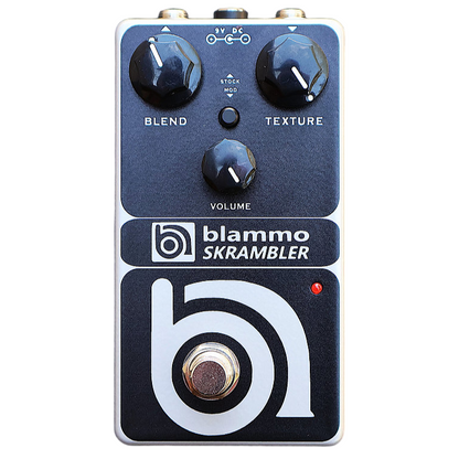 BLAMMO! Electronics Skrambler Pedal