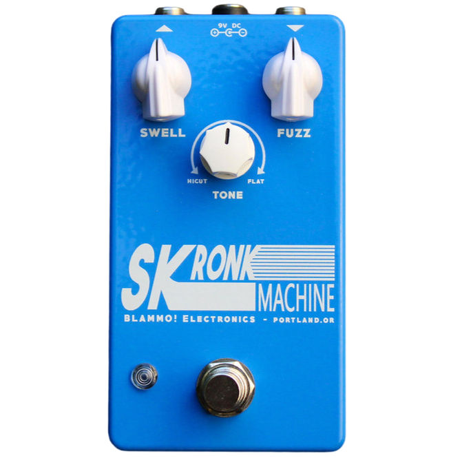 BLAMMO! Electronics Skronk Machine Pedal