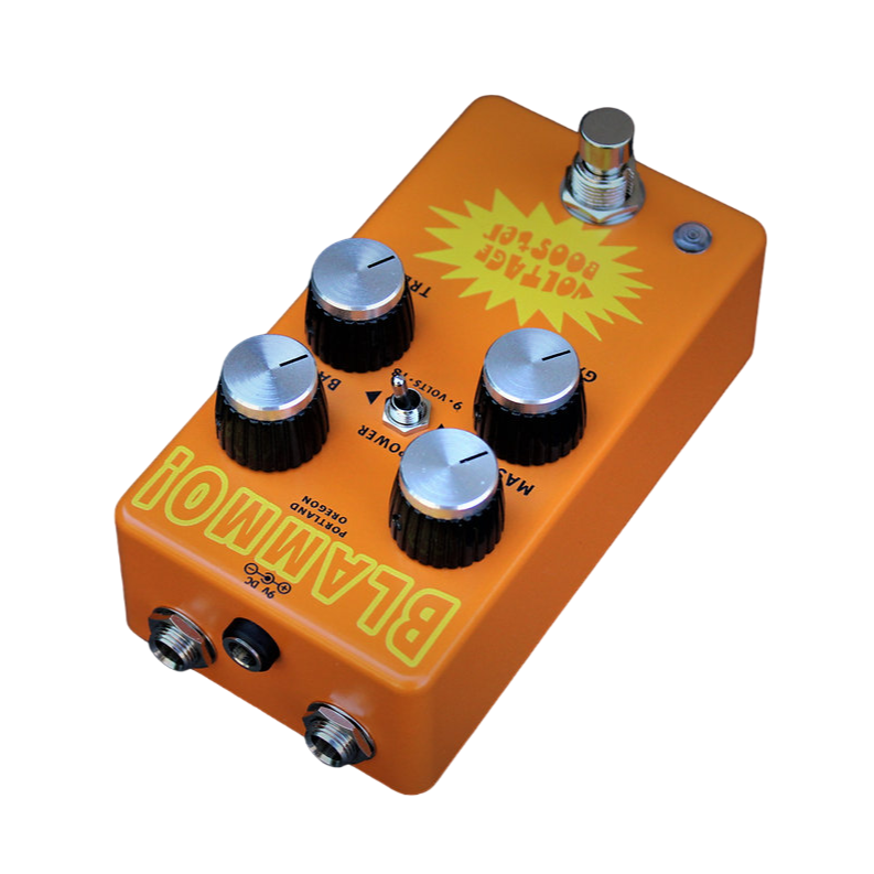 BLAMMO! Electronics Voltage Booster Pedal – DeathCloud 