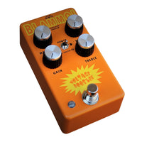 BLAMMO! Electronics Voltage Booster Pedal Left Angle