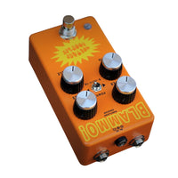 BLAMMO! Electronics Voltage Booster Pedal Left Angle Back