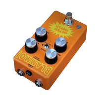 BLAMMO! Electronics Voltage Booster Pedal Right Angle Back