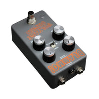 BLAMMO! Electronics Voltage Driver Pedal Right Angle Back
