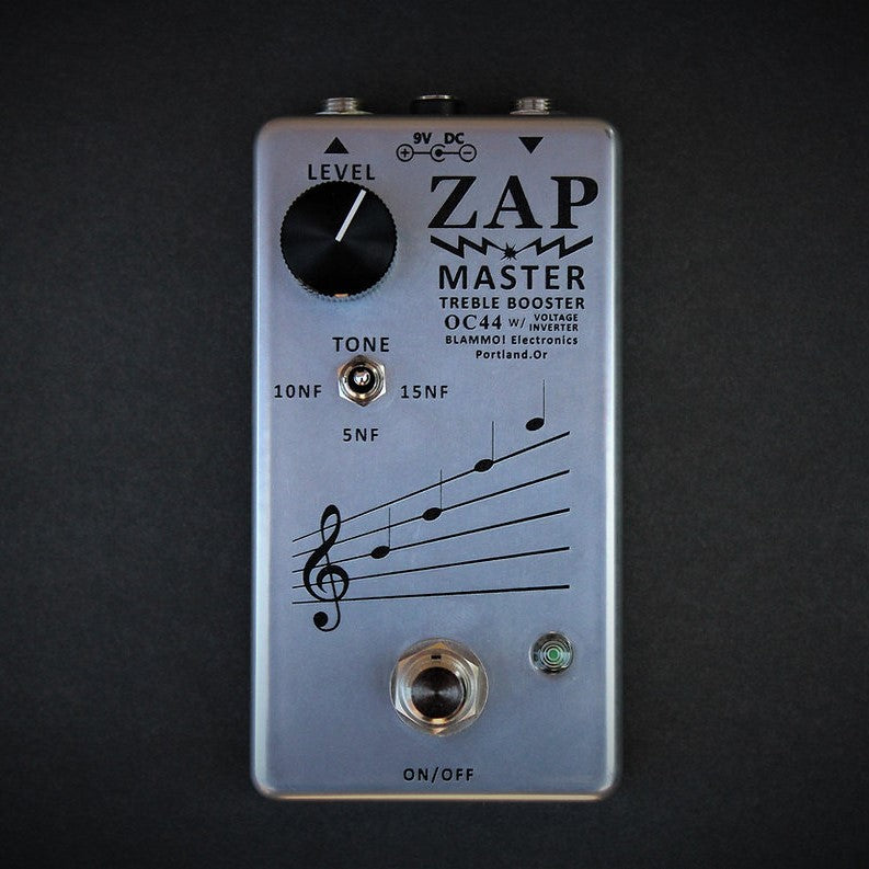 BLAMMO! Electronics ZAP Master Pedal