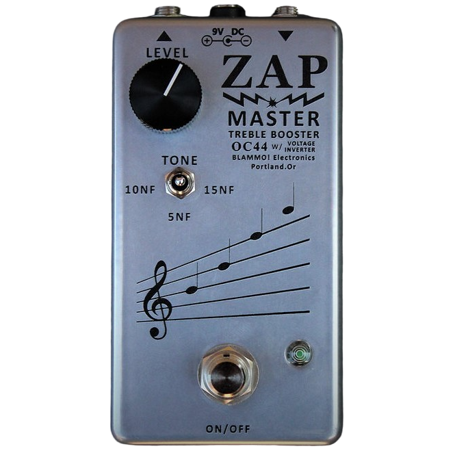 BLAMMO! Electronics ZAP Master Pedal