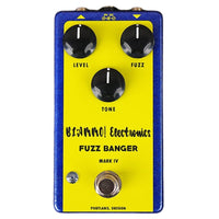 BLAMMO! Electronics Fuzz Banger Pedal