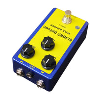 BLAMMO! Electronics Fuzz Banger Pedal Back Left Angle