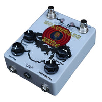 BLAMMO! Fuzz Detonator Pedal Back Left Angle