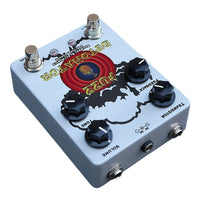 BLAMMO! Fuzz Detonator Pedal Back Right Angle