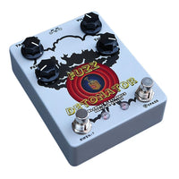 BLAMMO! Fuzz Detonator Pedal Left Angle