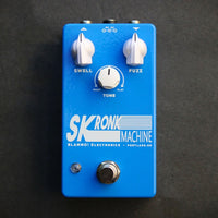 BLAMMO! Skronk Machine Pedal On a Dark Gray Surface