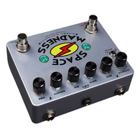 BLAMMO! Space Madness Pedal Back Left Angle