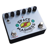 BLAMMO! Space Madness Pedal Left Angle