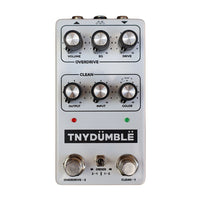 Top view of BLAMMO! TNYDUMBLE Pedal on white background