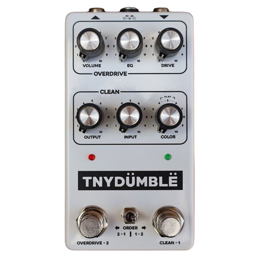 Overdrive Pedals – DeathCloud