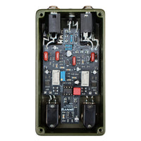 Top view of BLAMMO! Utility Boost internals on white background