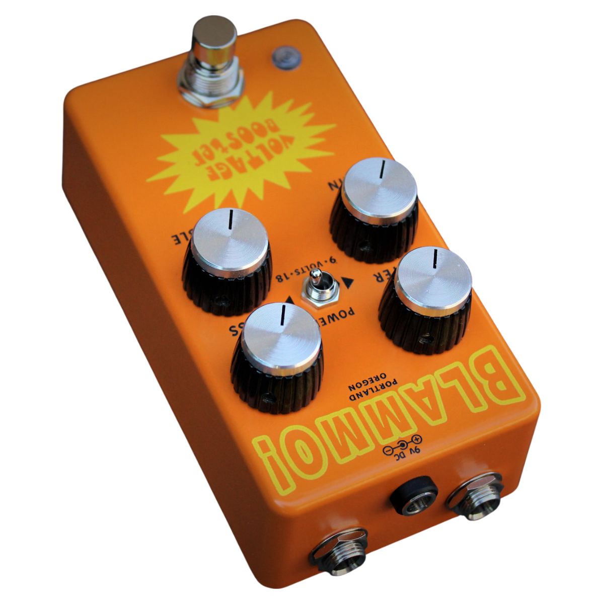 BLAMMO! Voltage Booster Pedal | Best Colorsound Power Boost Clone