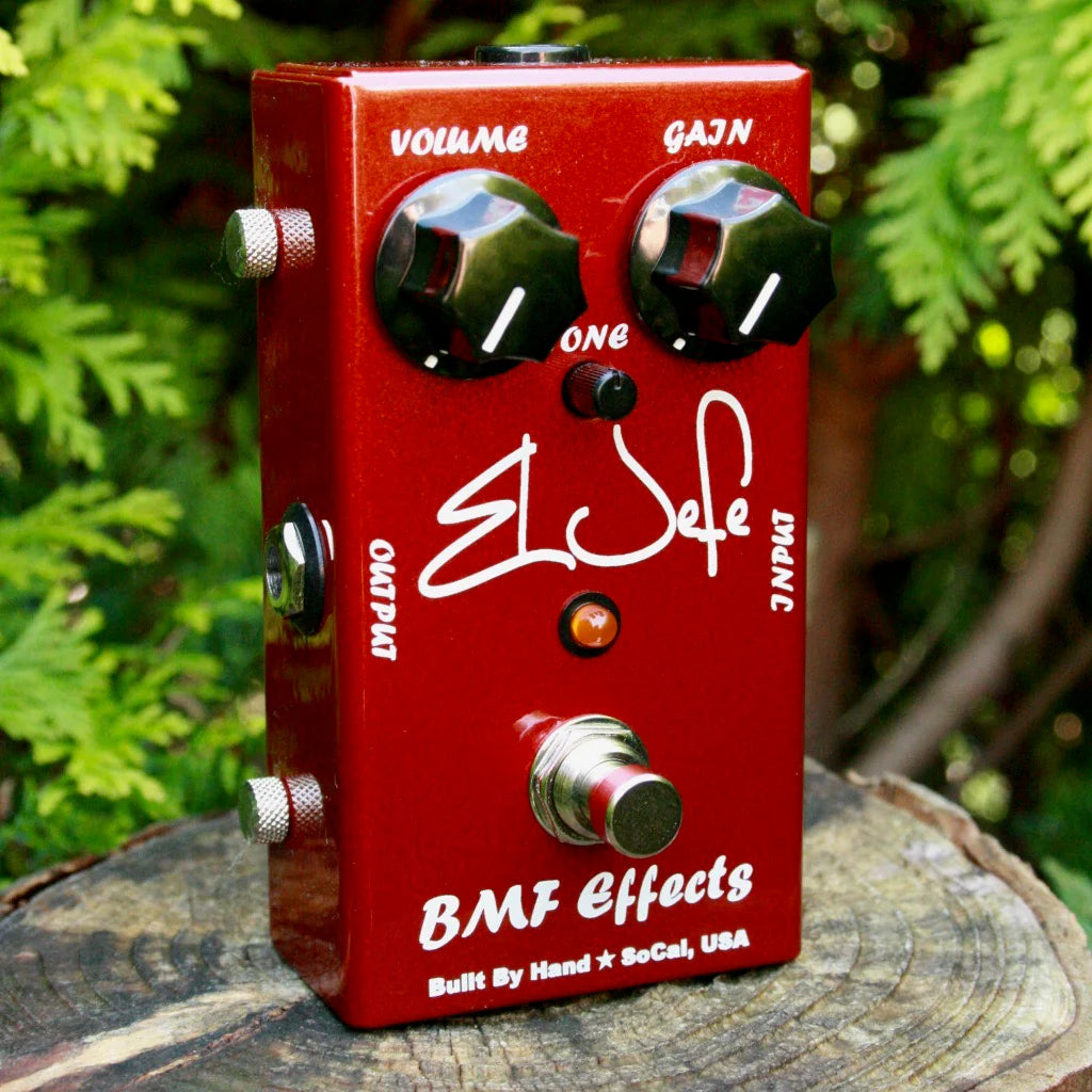 BMF Effects El Jefe Overdrive Pedal