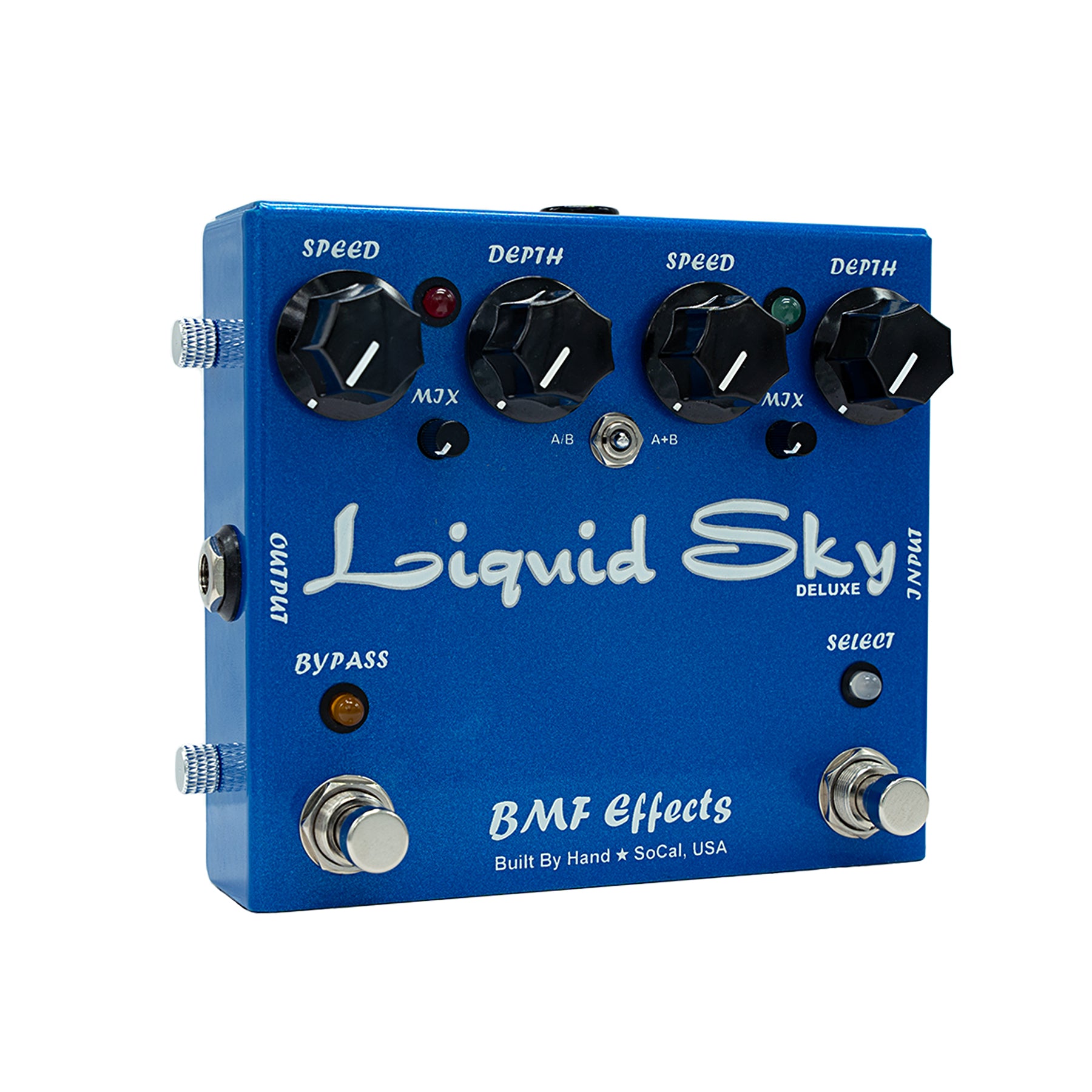 guitar pedal liquid BMF Effects Liquid Sky Deluxe Dual Chorus Pedal – DeathCloud