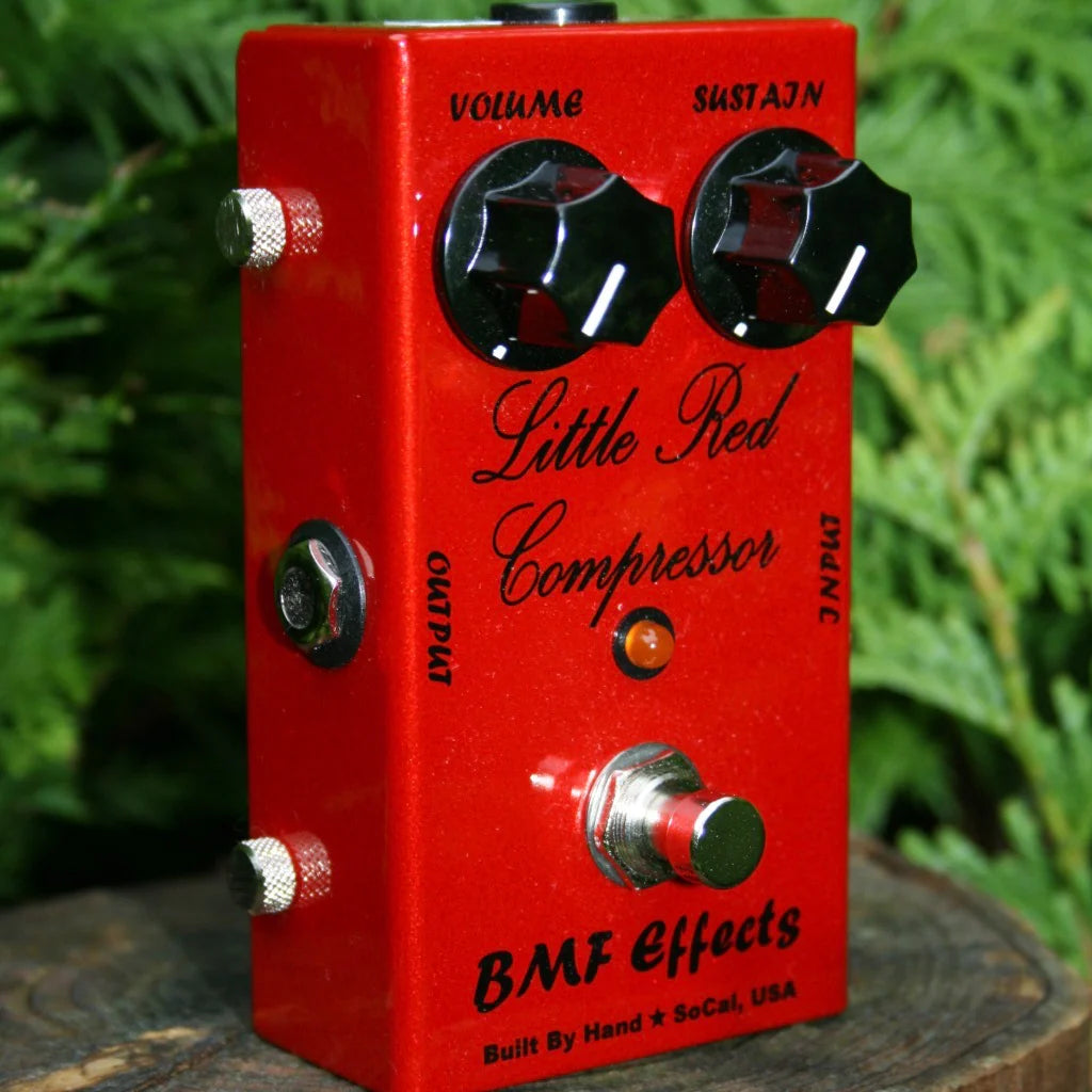 ギター BMF Effects Little Red Compressor BMF Effects Little Red Compressor Pedal – DeathCloud