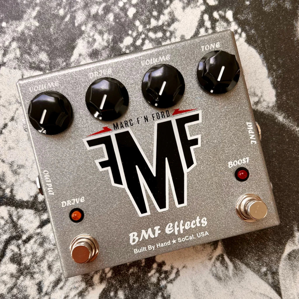 bmf pedals BMF Effects Marc F'N Ford Pedal