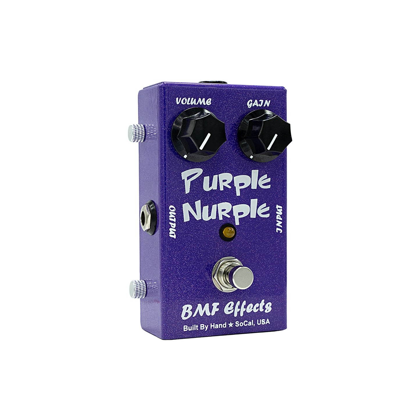 BMF Effects Purple Nurple Overdrive Pedal