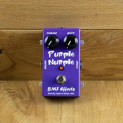 BMF Effects Purple Nurple Overdrive Pedal