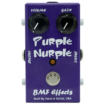 BMF Effects Purple Nurple Overdrive Pedal