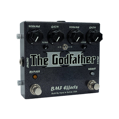 BMF Effects The Godfather II Dual Overdrive Pedal