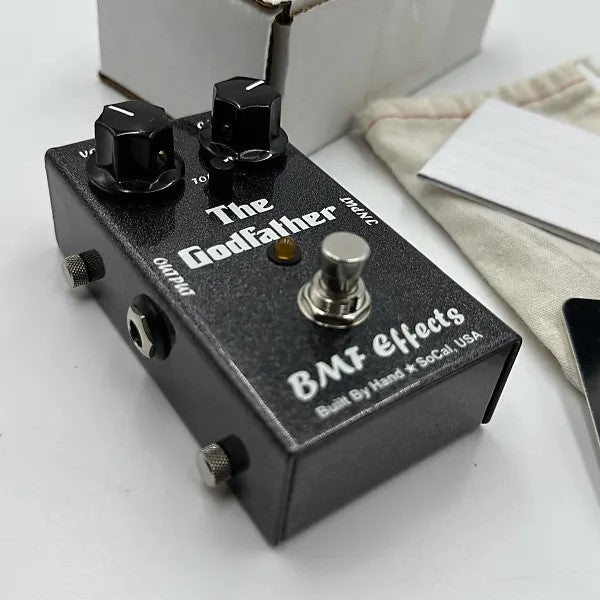 BMF Effects The Godfather Overdrive Pedal