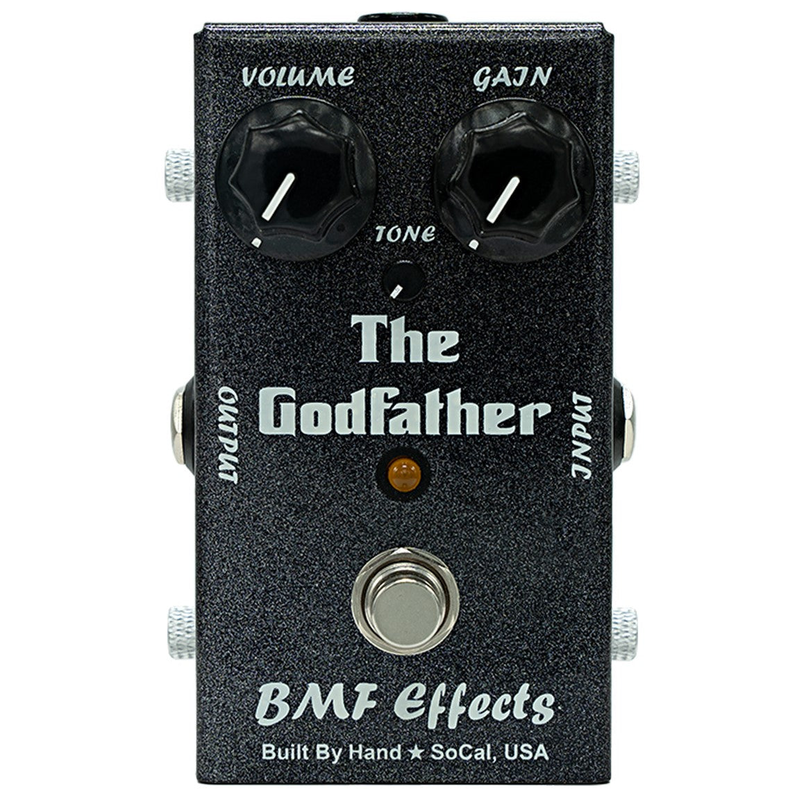 BMF Effects The Godfather Overdrive Pedal