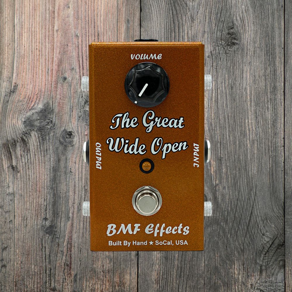 BMF Effects The Great Wide Open Distortion Pedal