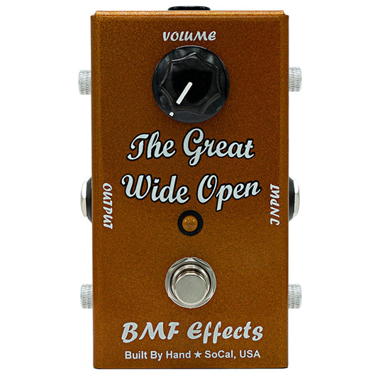 BMF Effects The Great Wide Open Distortion Pedal