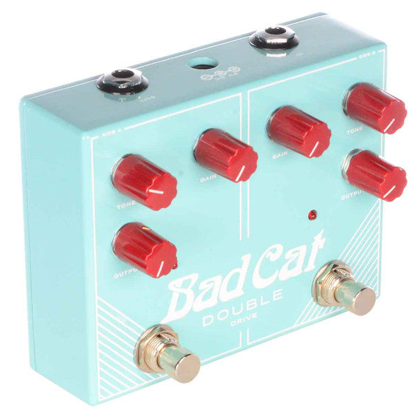 Bad Cat Double Drive Pedal | Dual Overdrive – DeathCloud