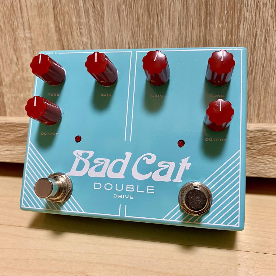 Bad Cat Double Drive Pedal | Dual Overdrive – DeathCloud