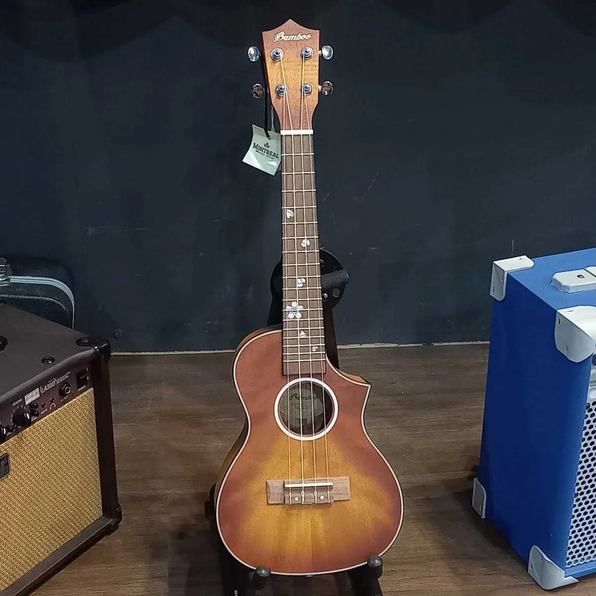 Bamboo Blossom Concert Ukulele