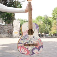 Bamboo Caramelle Classical Travel Guitar