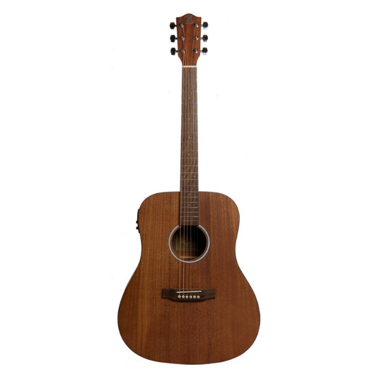 Bamboo Dreadnought 41" Acoustic-Electric Guitar