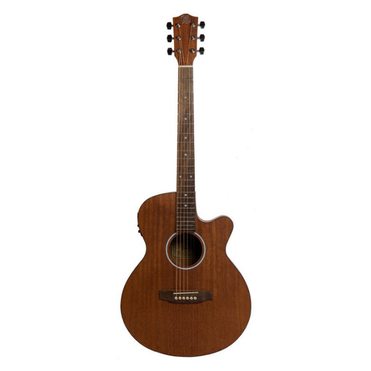 Bamboo Dreadnought 41" Cutaway Acoustic-Electric Guitar