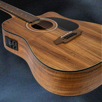 Bamboo GA-4012 12-String Acoustic Electric Guitar