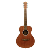 Bamboo GA38 Mahogany Acoustic Electric Guitar