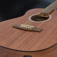 Bamboo GA38 Mahogany Acoustic Electric Guitar