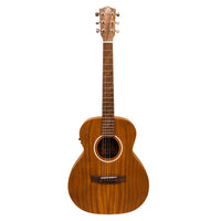 Bamboo Koa Vision Acoustic Electric Guitar