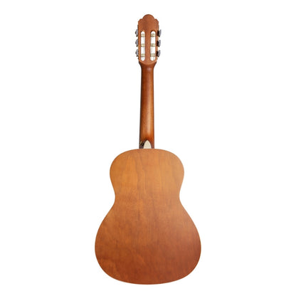 Bamboo Lotus Mandala Classical Travel Guitar