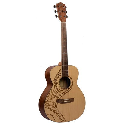 Bamboo Pacifica Acoustic Guitar