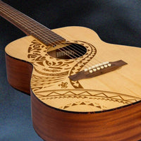 Bamboo Pacifica Acoustic Guitar