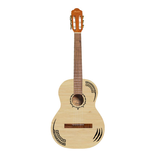 Bamboo Panther Classical Travel Guitar