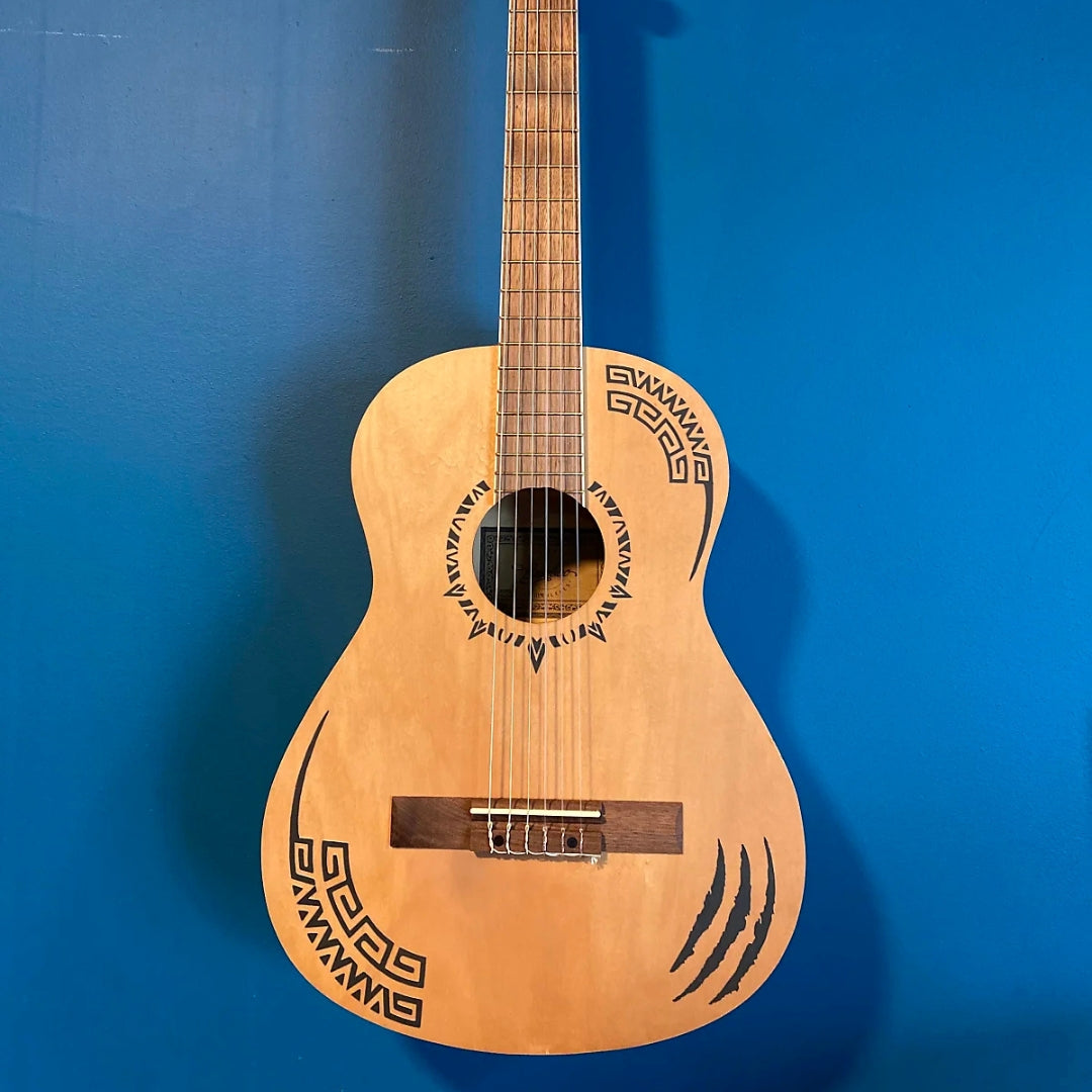 Bamboo Panther Classical Travel Guitar