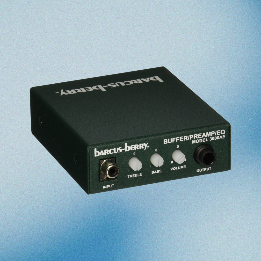 Barcus Berry 3000AE Piezo Buffer Preamp